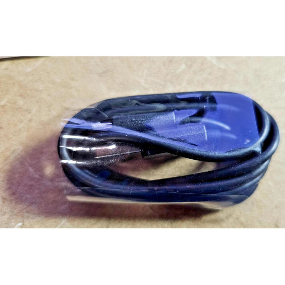 New Samsung Cell Phone Data Cable for GH39-01800A - Black 3 ft